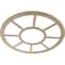 Ekena Millwork Grace Wood Fretwork Pierced Ceiling Medallion, Hickory, 32"OD x 11 5/8"ID x 1/4"T CMWP32X0250GRHI - alternate 4